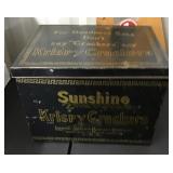 Sunshine Krispy Cracker tin