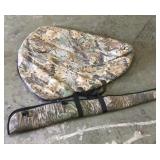 Camp bow case and gun sleeve