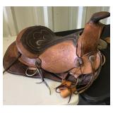 Western saddle