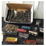 Marx NY Central railway train set