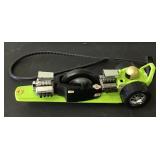 Kenner Siamese Slingshot ripcord racer toy