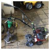 Earthquake tiller