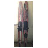 Pair of Dynamic skis
