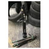 Meade Polaris telescope and tripod 60AZ-D