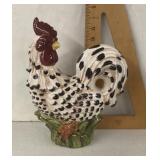 Ceramic rooster