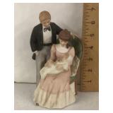 Homco "Pride and Joy" porcelain figurine