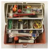Tackle box plus contents