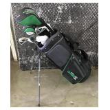 Top-Flite Gamer X golf clubs and bag