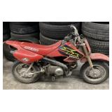 Honda XR50R dirt bike