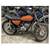 Suzuki TS90 motorcycle