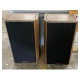 Pair of Venturi speakers