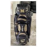 Mizzou Tigers golf bag