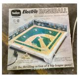 Tudor electric baseball game