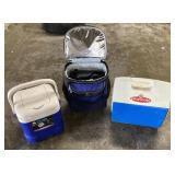 3 coolers