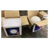 2 sphere lights with remotes