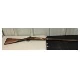 Cap and ball shotgun