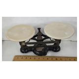 Antique Ohaus balance scale