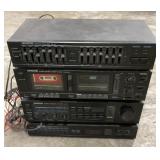 Kenwood audio component system