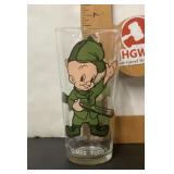 1973 Elmer Fudd Pepsi character glass