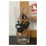 1973 Daffy Duck Pepsi character glass