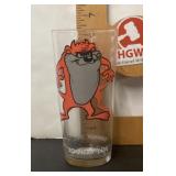 1973 Tasmanian Devil Pepsi character glass