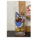 1978 Donald Duck character glass