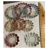 Glass ashtrays