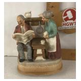 Ceramic musical figure