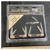 Uncle Henry pocket knife set