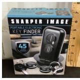 Portable electronic key finder
