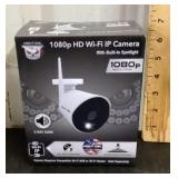 NEW 1080p HD Wi-Fi IP camera