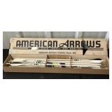 Box of NOS 30" American Arrows