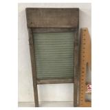 Antique washboard
