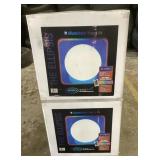 2 Ellipsis LED globe lights with remotes
