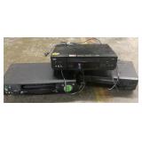 3 VCRs