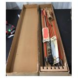 Box of assorted 30" to 32" arrows