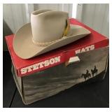 Stetson cowboy hat Size 6 7/8