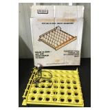 Automatic egg turner for incubator