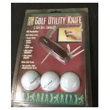 Golf utility knife