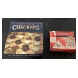 Checkers and Tic-Tac-Toe games