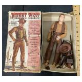 Vintage Johnny West movable cowboy action figure