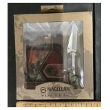 Magellan knife and wallet gift set