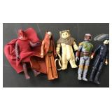 5 Star Wars figures