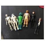 6 Star Wars figures