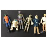 6 Star Wars figures
