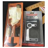 Scope guide and gun cleaning kit
