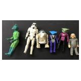 6 Star Wars figures