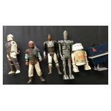 6 Star Wars figures