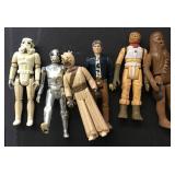 6 Star Wars figures
