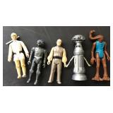 5 Star Wars figures